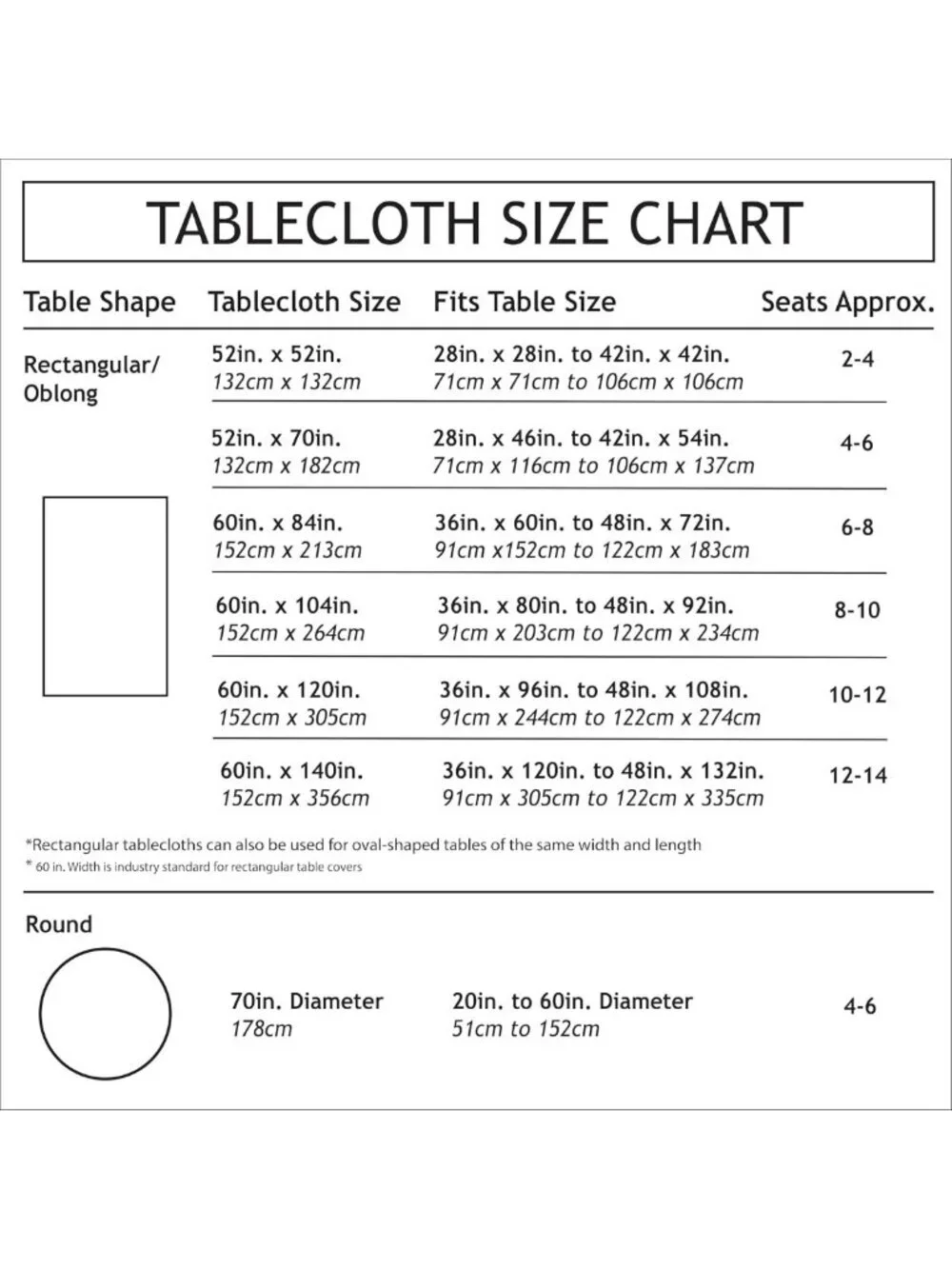 Festive Christmas Wonderland Tablecloth - 60